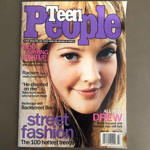 1998 Teen People Magazine